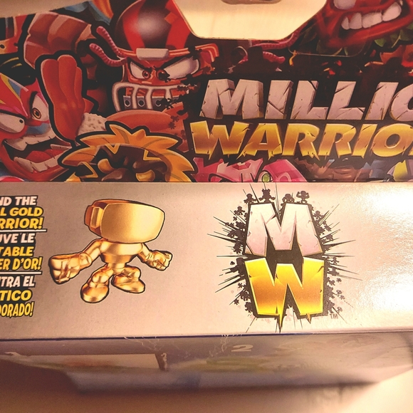 Million Warriors 30 Blind Bags Possible Rare Gold Chance! - Picture 3 of 6